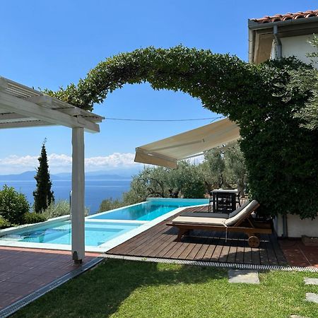 Elia Pilio Villas Exteriör bild