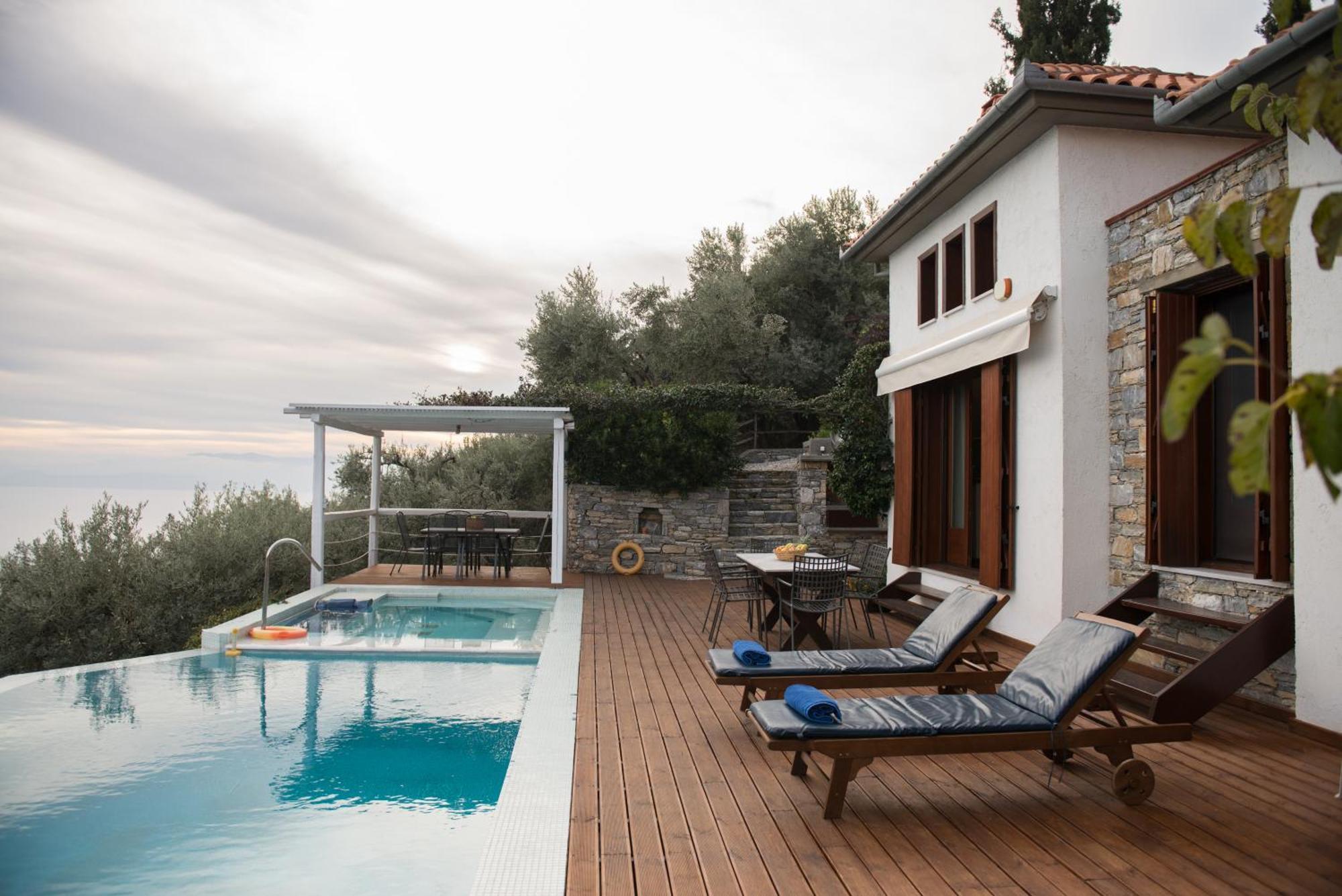 Elia Pilio Villas Exteriör bild