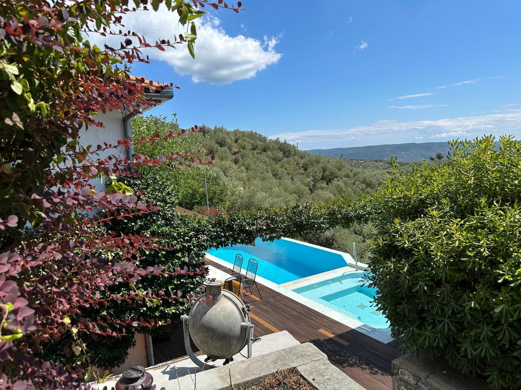 Elia Pilio Villas Exteriör bild