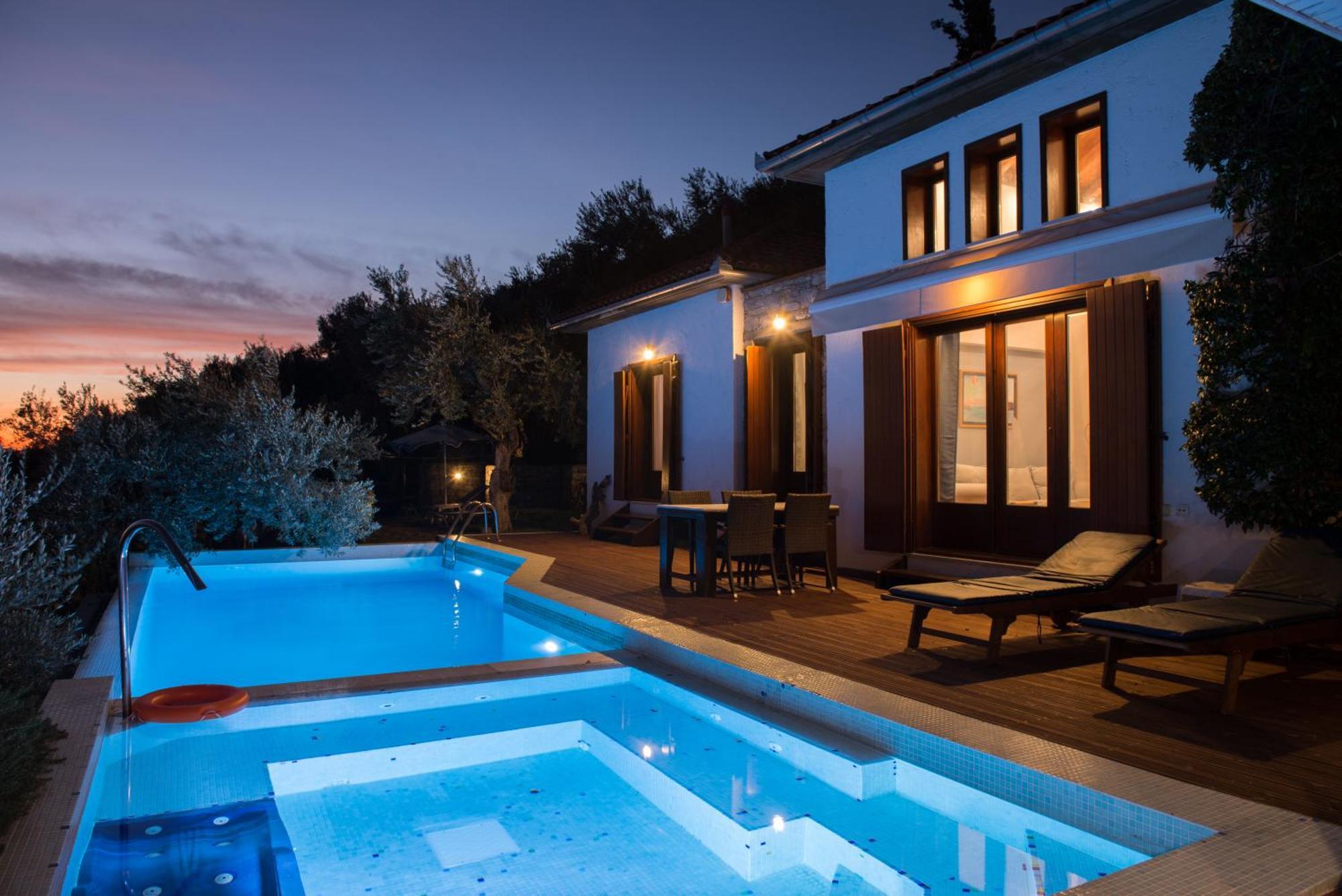Elia Pilio Villas Exteriör bild