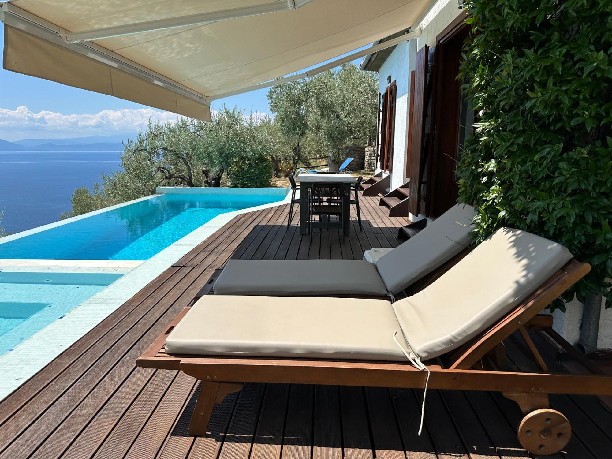 Elia Pilio Villas Exteriör bild
