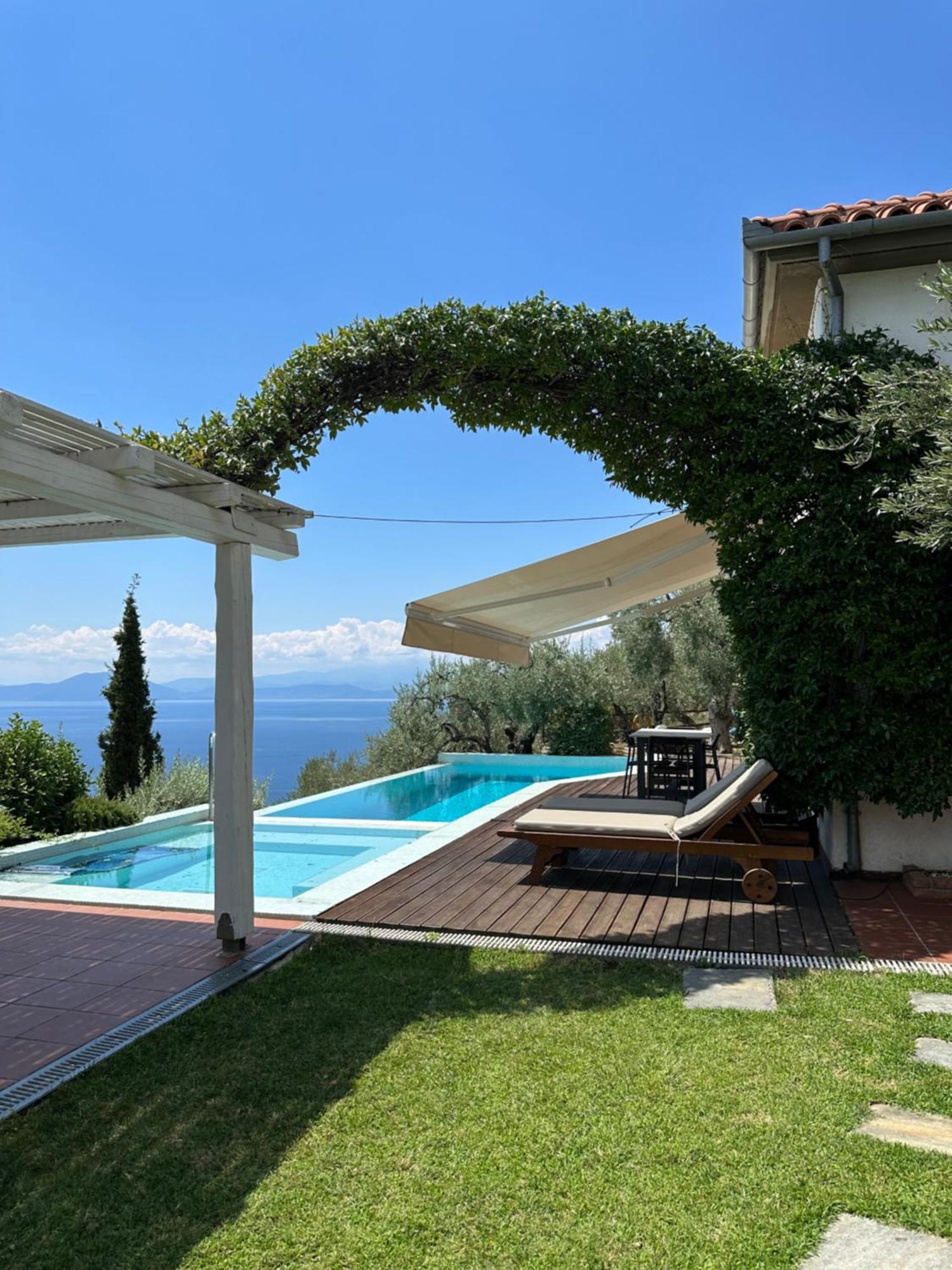 Elia Pilio Villas Exteriör bild