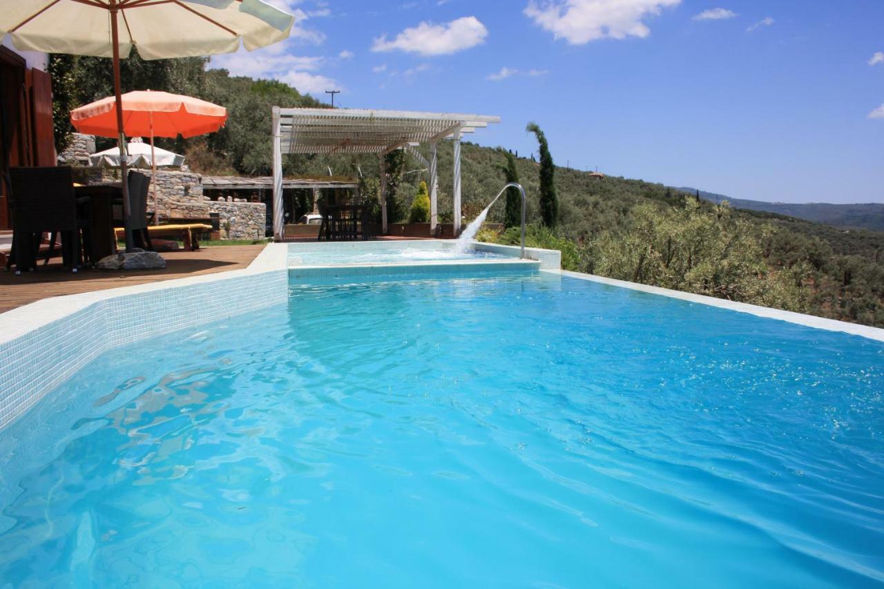 Elia Pilio Villas Exteriör bild